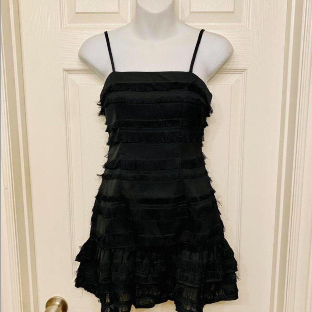 Princess Polly Molina Mini Dress Black